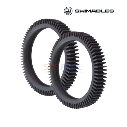 Swimables Hayward Poolvergnuegen Back Tire Set | 896584000-563 | SW-61-563