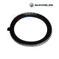 Swimables Hayward Poolvergnuegen Tires with Super Hump | 896584000-594 | SW-61-594, black tire with raised tread, ideal for pool cleaners.