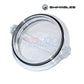 Swimables Hayward PowerFlo Strainer Lid | SPX1500D2A | SW-22-200 clear Lexan cover with O-ring for pool parts from SOS Pool.