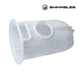 Swimables Hayward TriStar Pump Basket | SPX3200M | SW-90-320 in white with fine mesh for debris filtration. Ideal pool supplies.