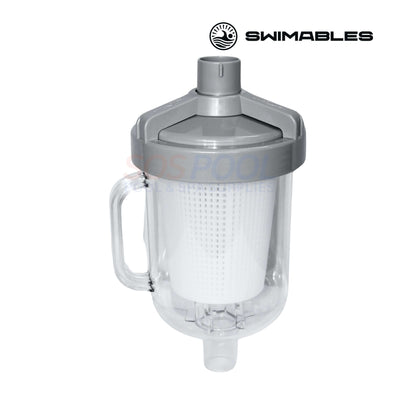 Swimables Heavy-Duty Standard Pool Leaf Canister SW-10-560 for debris control in pools - SOS Pool