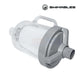 Swimables Heavy-Duty Standard Pool Leaf Canister SW-10-560 for effective pool maintenance and debris trapping. SOS Pool.