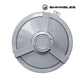 Swimables Heavy-Duty Standard Pool Leaf Canister, traps leaves for clean pool system, SKU SW-10-560. SOS Pool.