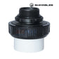 Swimables Hi Temp Union SW-30-217, 1.5" MIP x 2" Socket, for pool and spa systems, high-temperature use. SOS Pool.