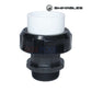 Swimables High Temp Union SW-30-315 | 1.5" MIP x 1.5" Long Neck | Durable for high-temp pool spa systems | SOS Pool