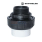 Swimables High Temp Union SW-30-215, 1.5" MIP x 1.5" Socket, for reliable connections in high-temp pool applications, SOS Pool.