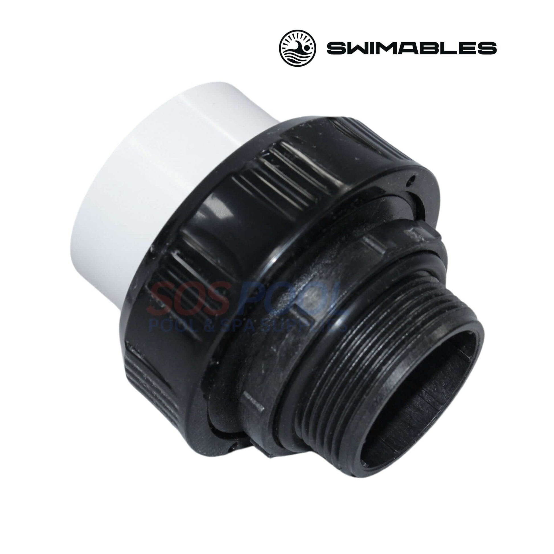 Swimables High Temp Union SW-30-215 with 1.5" MIP and 1.5" Socket for SOS Pool