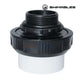 Swimables High Temp Union SW-30-322, 2" MIP x 2.5" Socket connection for pool systems, SOS Pool.