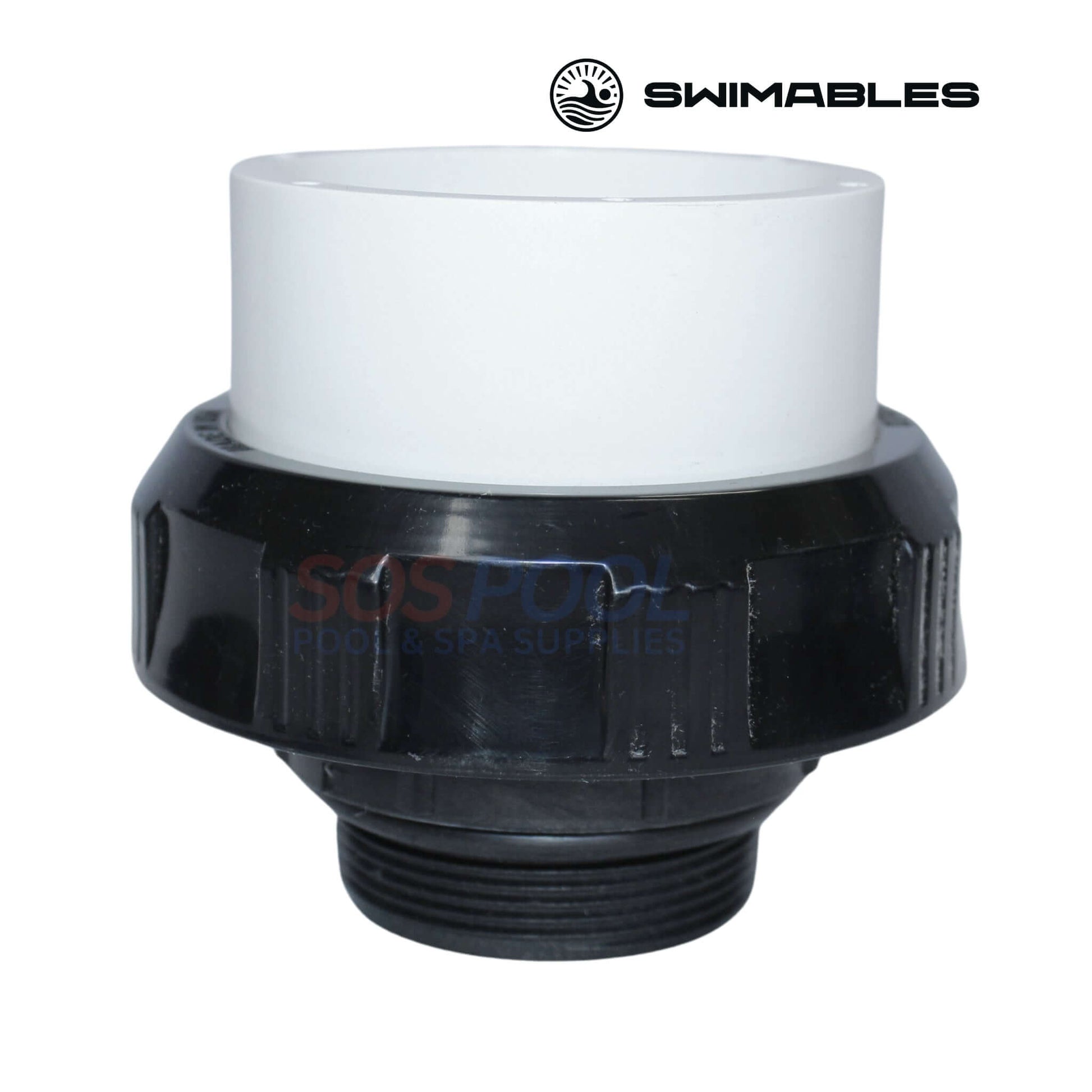 Swimables High Temp Union SW-30-322 2" MIP x 2.5" Socket for pool and spa systems. Quality by SOS Pool.