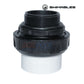 Swimables High Temp Union SW-30-220, 2" MIP x 2" Socket, ideal for SOS Pool high-temperature applications.