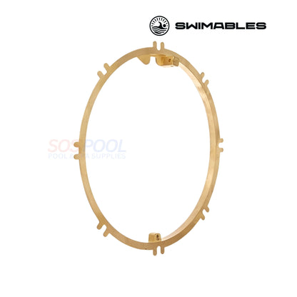 Swimables Mounting Brass Ring for Pentair Large Stainless Steel Niches | 79211600