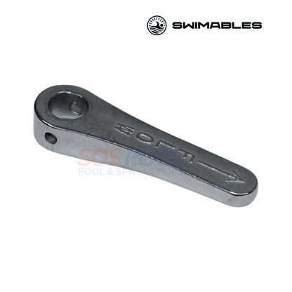 Swimables Ortega Valve 316 Stainless Steel Handle SW-31-392 from SOS Pool for durable pool and spa systems.