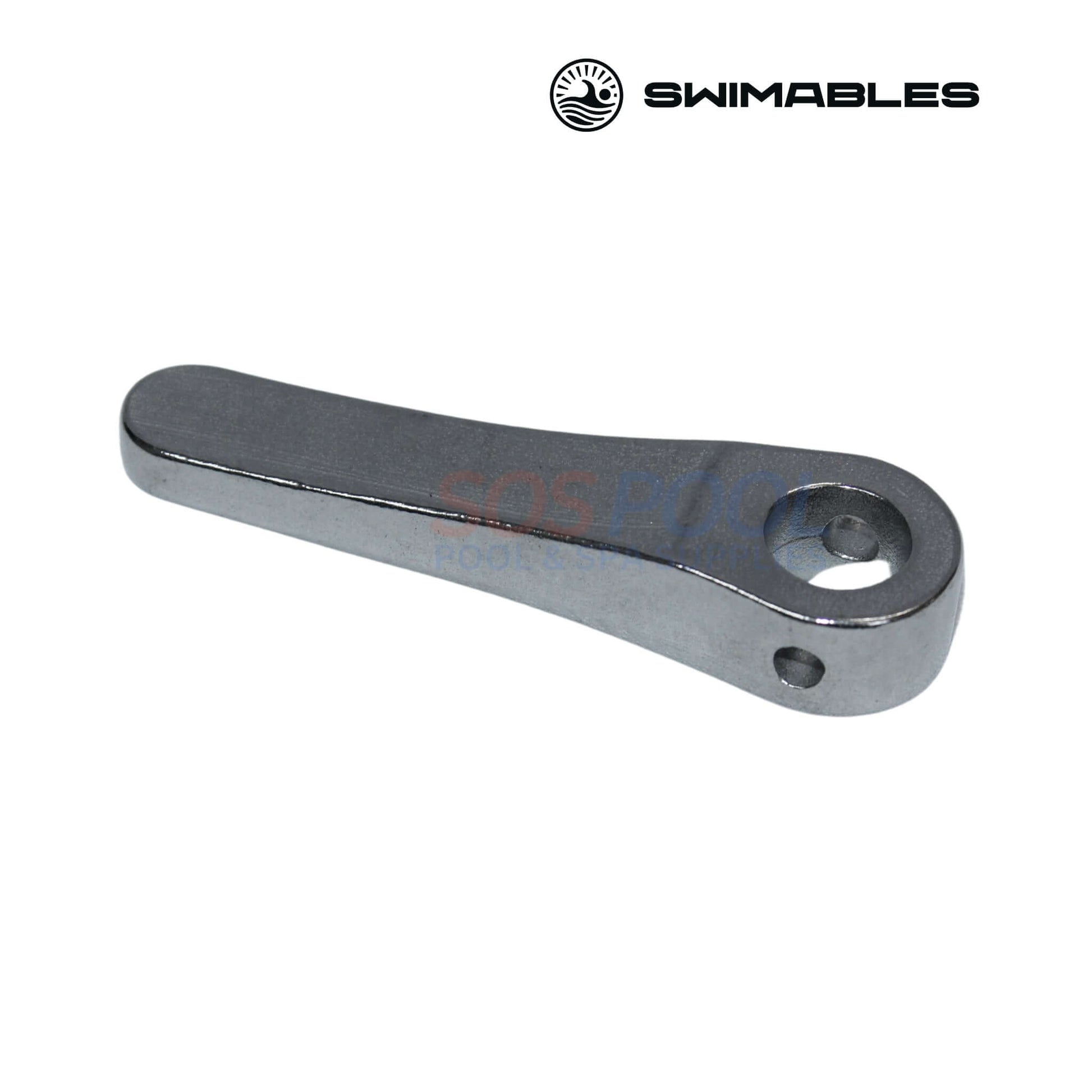 Swimables Ortega Valve 316 Stainless Steel Handle SW-31-392 for Pools and Spas | SOS Pool