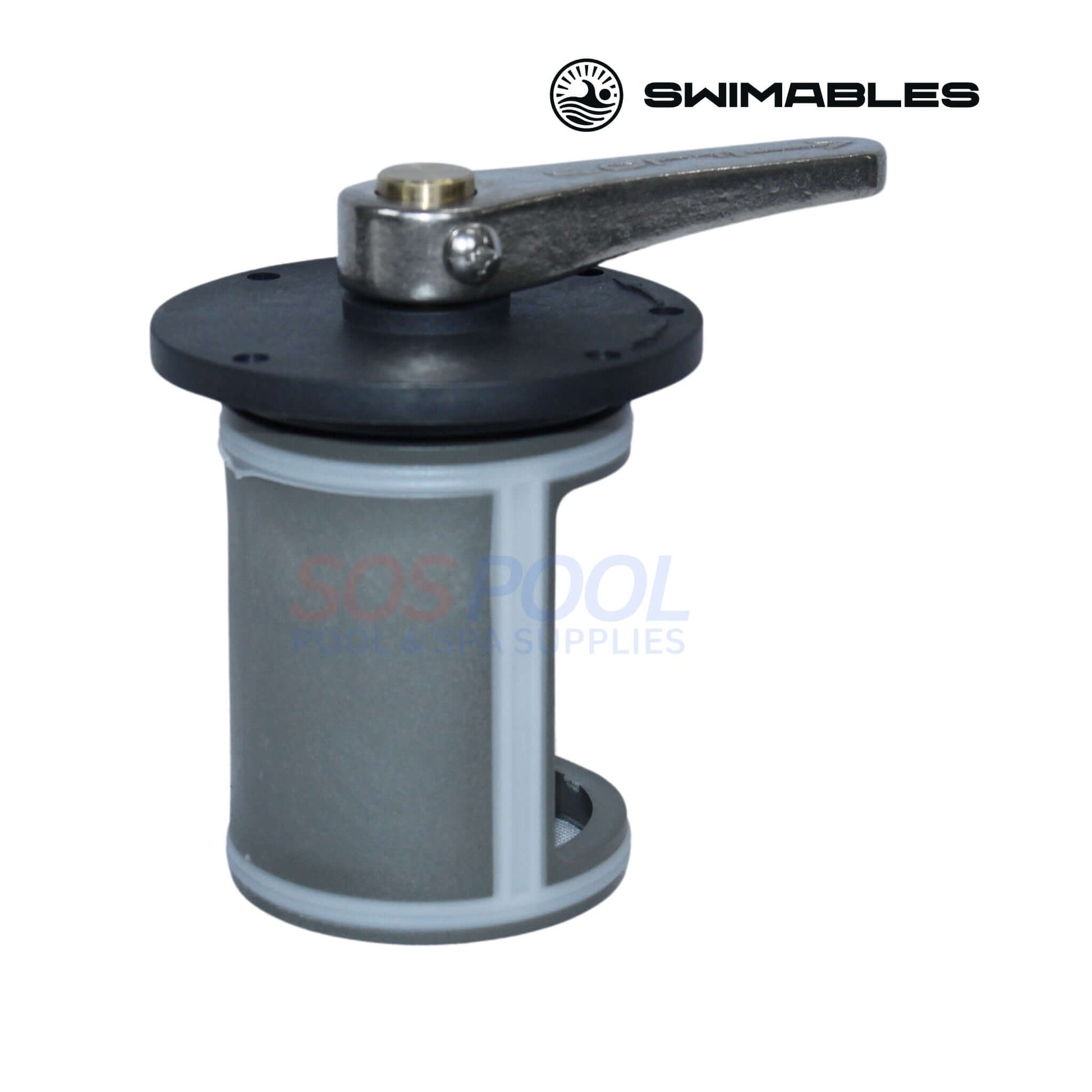 Swimables Ortega Valve Complete Insert SW-31-060 2" for efficient pool and spa flow control | SOS Pool