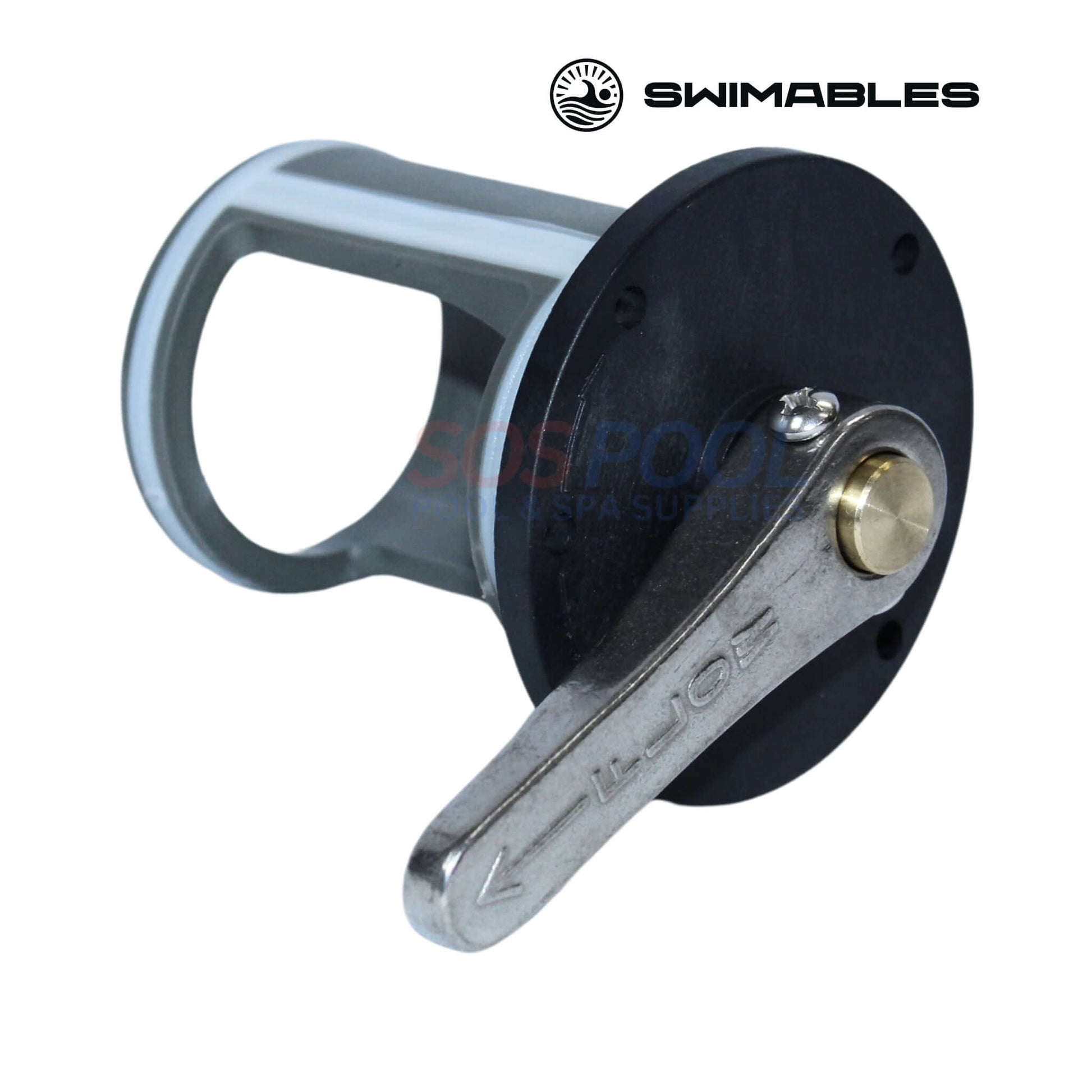 Swimables Ortega Valve Complete Insert SW-31-060 2-inch component for efficient pool flow control - SOS Pool.