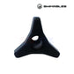 Swimables Pentair 2000/4000 Series Filter Clamp Knob | 076033 | SW-26-033, black plastic knob for pool filter clamps.