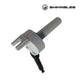 Swimables Pentair 20' Temperature Sensor | 520272 | SW-97-272 shown at an angle with cable, used for pool automation and temperature measurement.