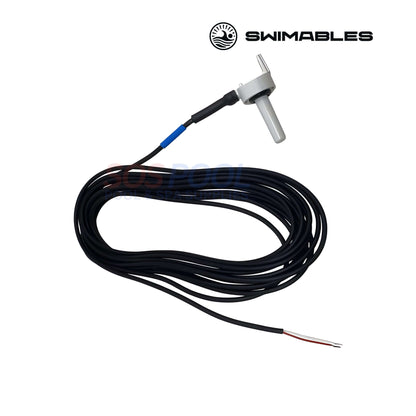 Swimables Pentair 20' Temperature Sensor | 520272 | SW-97-272 with black cable, designed for pool automation systems, SOS Pool supplies.
