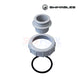 Swimables Pentair Bulkhead Union Kit | 271096 | SW-26-096 parts including O-ring and half-union for pool filters.