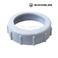 Swimables Pentair Bulkhead Union Kit | 271096 | SW-26-096 white half-union, used for pool supplies and swimming pool parts.
