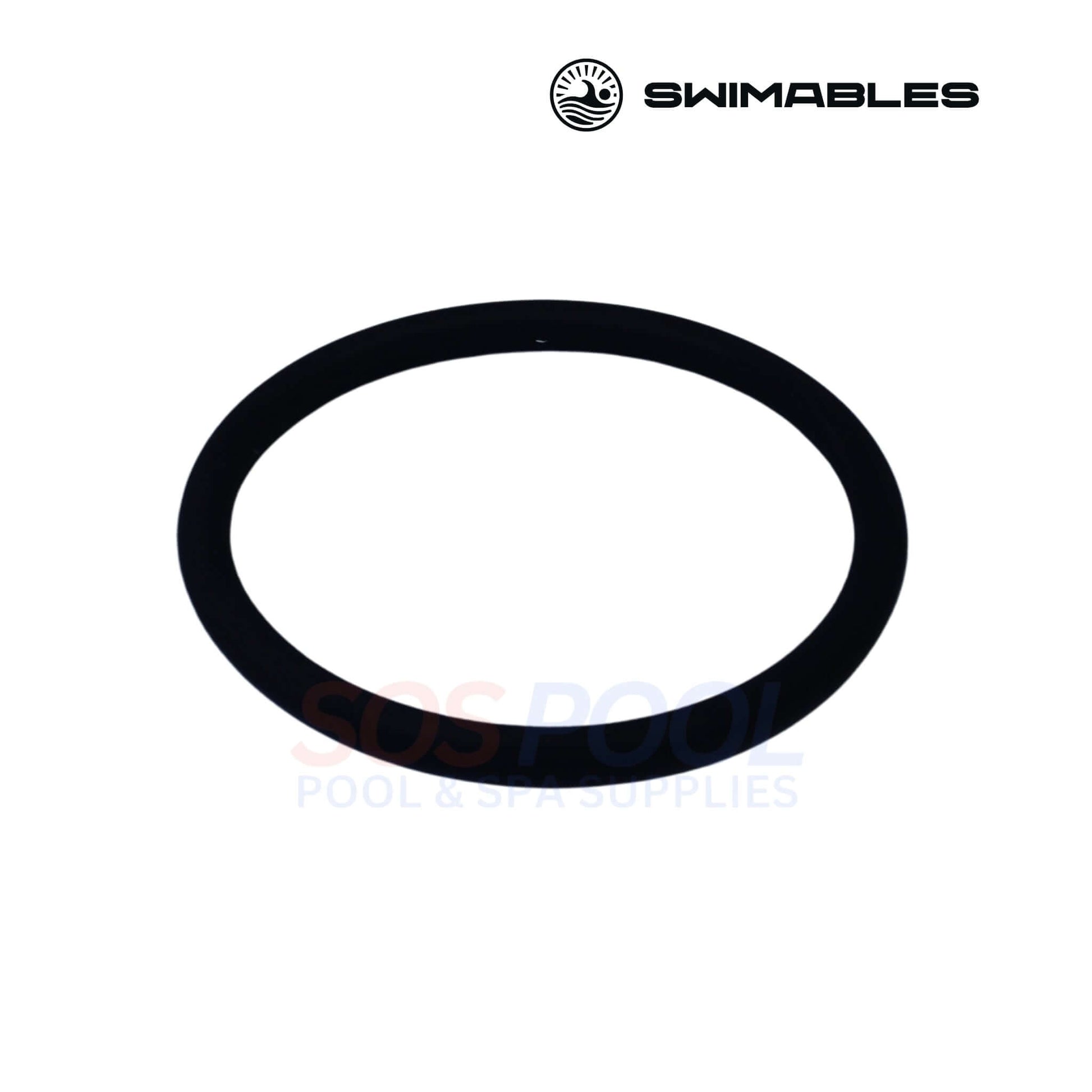 Swimables Pentair Bulkhead Union Kit | 271096 | SW-26-096 O-ring, black, circular, pool supplies, SOS Pool branding