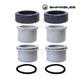 Swimables Pentair IntelliFlo3 2" x 2.5" Union Kit | 410028 | SW-21-028 components including fittings and gaskets for pool installation.