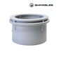 Swimables Pentair IntelliFlo3 2" x 2.5" Union Kit | 410028 | SW-21-028 plastic union fitting for pool plumbing.