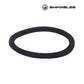 Swimables Pentair IntelliFlo3 2" x 2.5" Union Kit | 410028 | SW-21-028 black sealing gasket for pool parts.