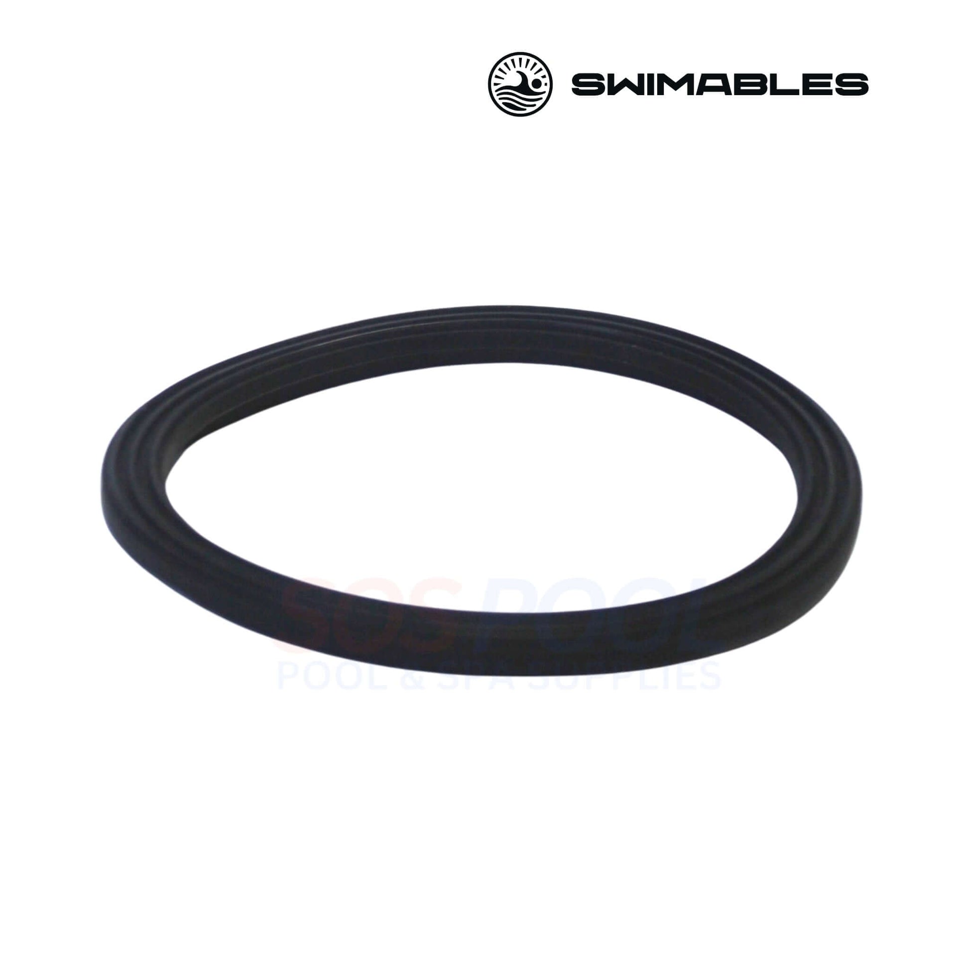Swimables Pentair IntelliFlo3 2" x 2.5" Union Kit | 410028 | SW-21-028 black sealing gasket for pool parts.