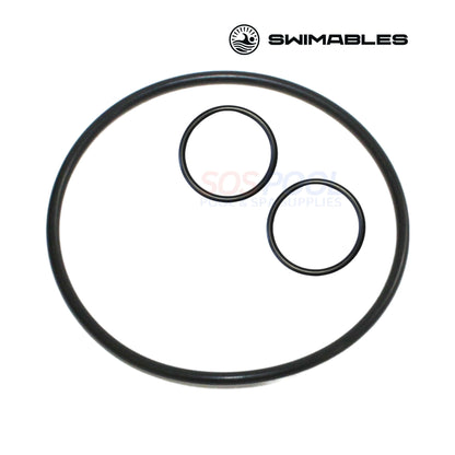 Swimables Pentair Ortega 2" Valve O-Ring Set | O-517KIT | SW-80-332, featuring Buna-N O-rings, ideal for pool supplies.
