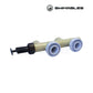 Swimables Pentair Push Pull Backwash Valve | 263064 | SW-26-064 in light color, showing valve design for easy pool filtration.