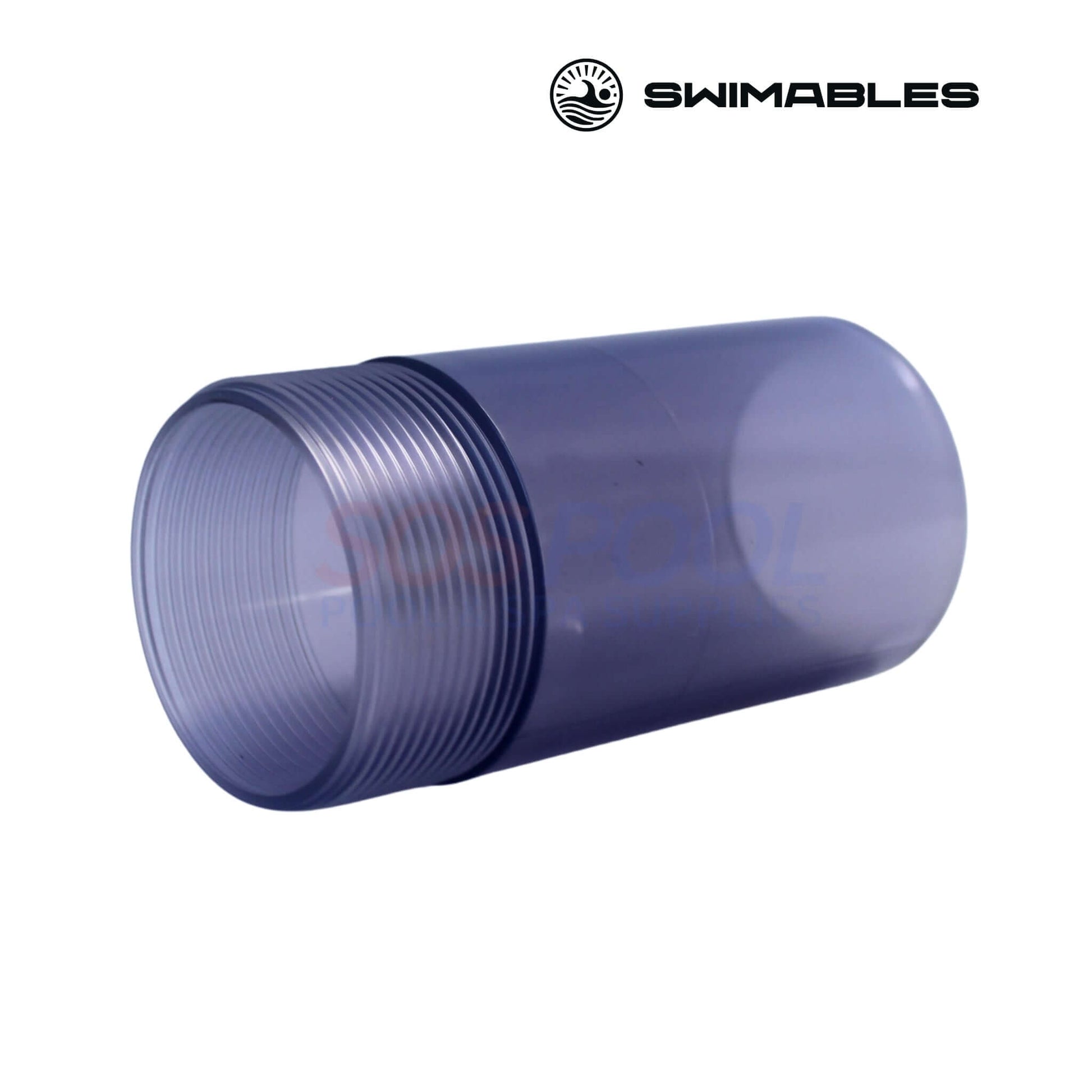 Swimables Pentair Push Pull Backwash Valve | 263064 | SW-26-064 clear PVC valve for smooth filtration and backwash action.