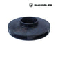 Swimables Pentair WhisperFlo 3HP Impeller | 073131 | SW-21-006, black impeller for high-output pumps, SOS Pool supplies.