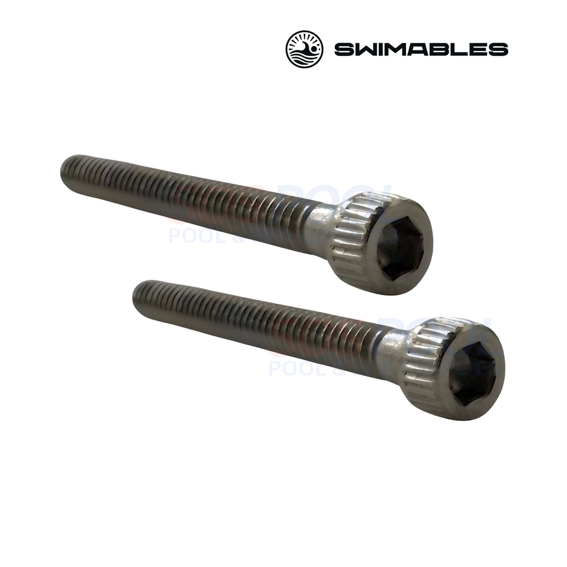 Swimables Pentair WhisperFlo IntelliFlo Diffuser Screws | 071660 | SW-21-166 stainless steel fasteners for pool pump parts.