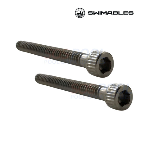 Swimables Pentair WhisperFlo IntelliFlo Diffuser Screws | 071660 | SW-21-166 stainless steel fasteners for pool pump parts.