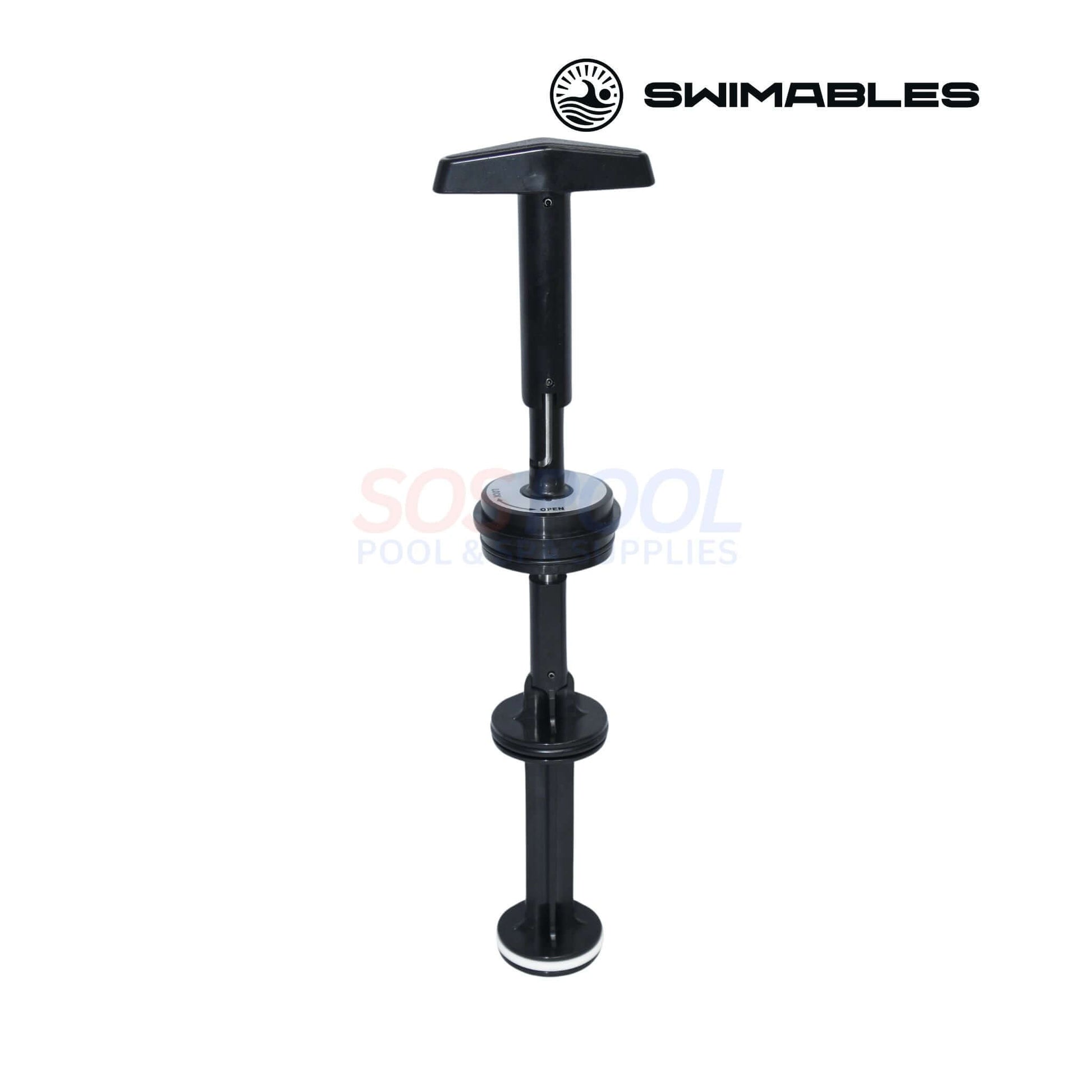 Swimables Piston and Handle Assembly SW-27-410 for Hayward SP0410X valves. Compatible replacement part from SOS Pool.