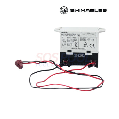 Swimables Relay & Harness | R0658100, 520106, HLRELAY | SW-97-143 motor-rated relay switch for pool automation.