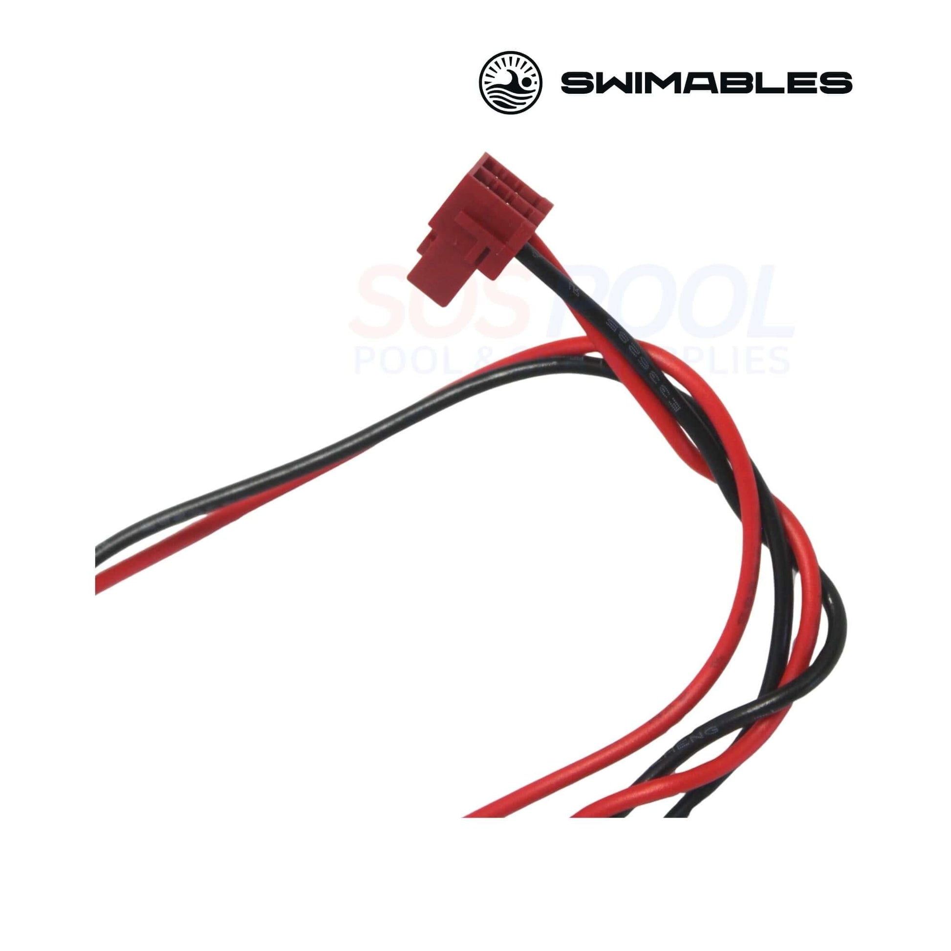 Swimables Relay & Harness | R0658100, 520106, HLRELAY | SW-97-143 wiring harness with connectors for pool automation.