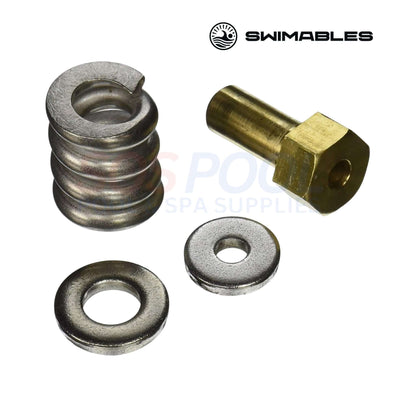 Swimables Spring Barrel Nut For Pentair Filters | 53108900 | SW-26-531