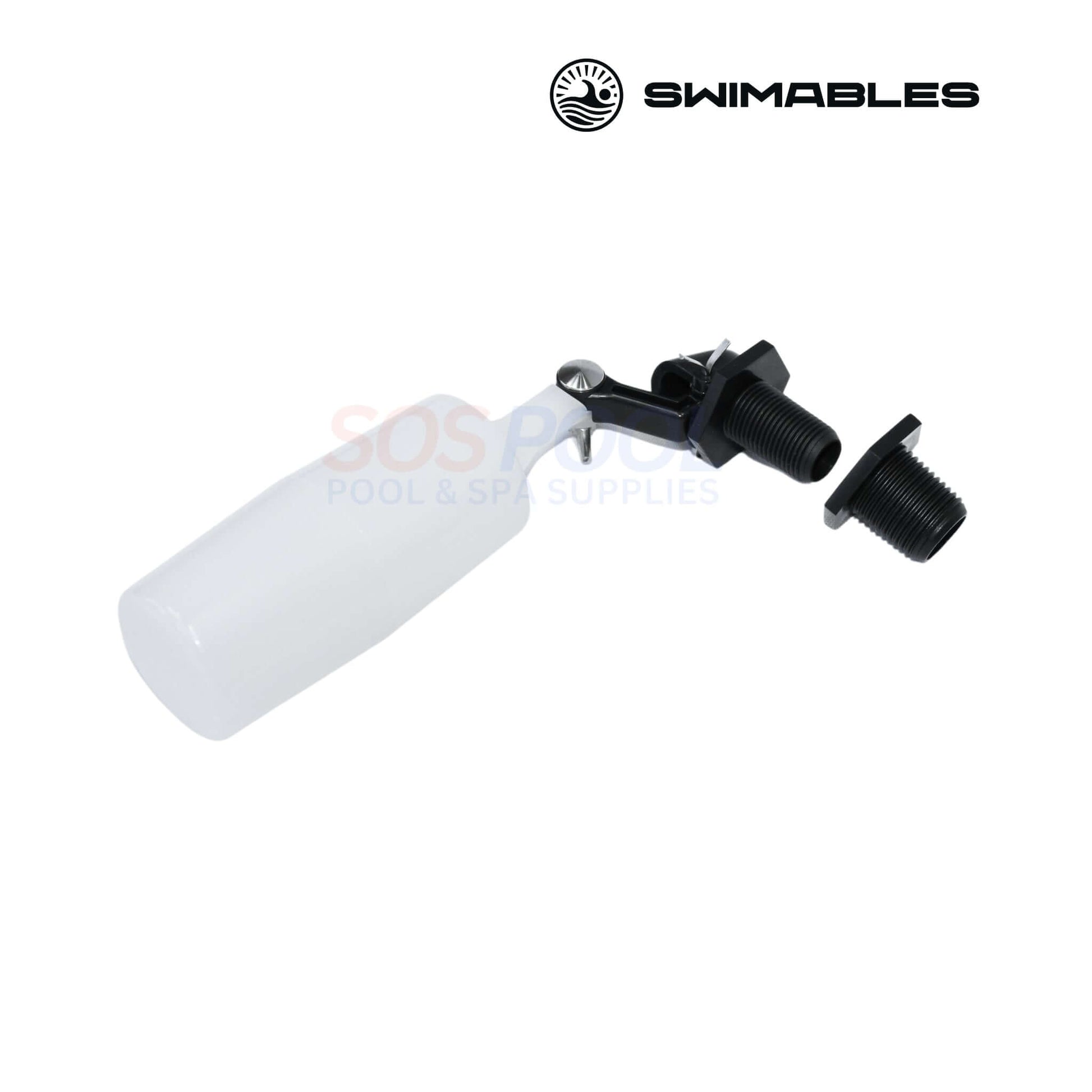 Swimables Water Leveler Float SW-30-000 for optimal pool water levels; compatible with SOS Pool systems.
