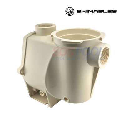 Swimables Wet End Volute Pot Kit for Whisperflo and IntelliFlo Pumps, 0.5HP - 2HP, SOS Pool.