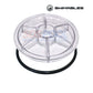 Swimables Wet End Volute Pot Kit part, pump basket with O-ring for SOS Pool system compatibility.