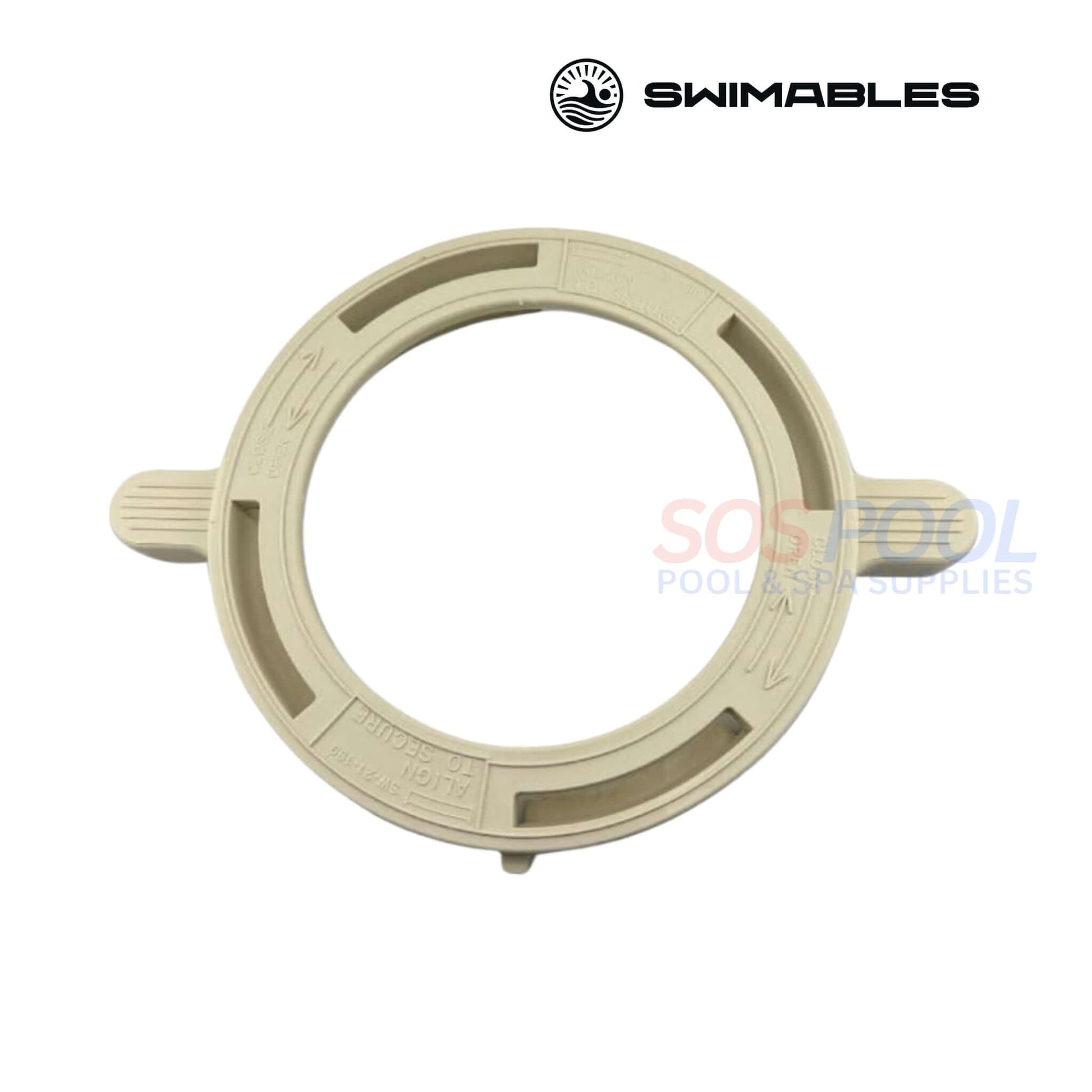 Swimables Wet End Volute Pot Kit component, ideal for WhisperFlo & IntelliFlo pumps | SOS Pool Supplies