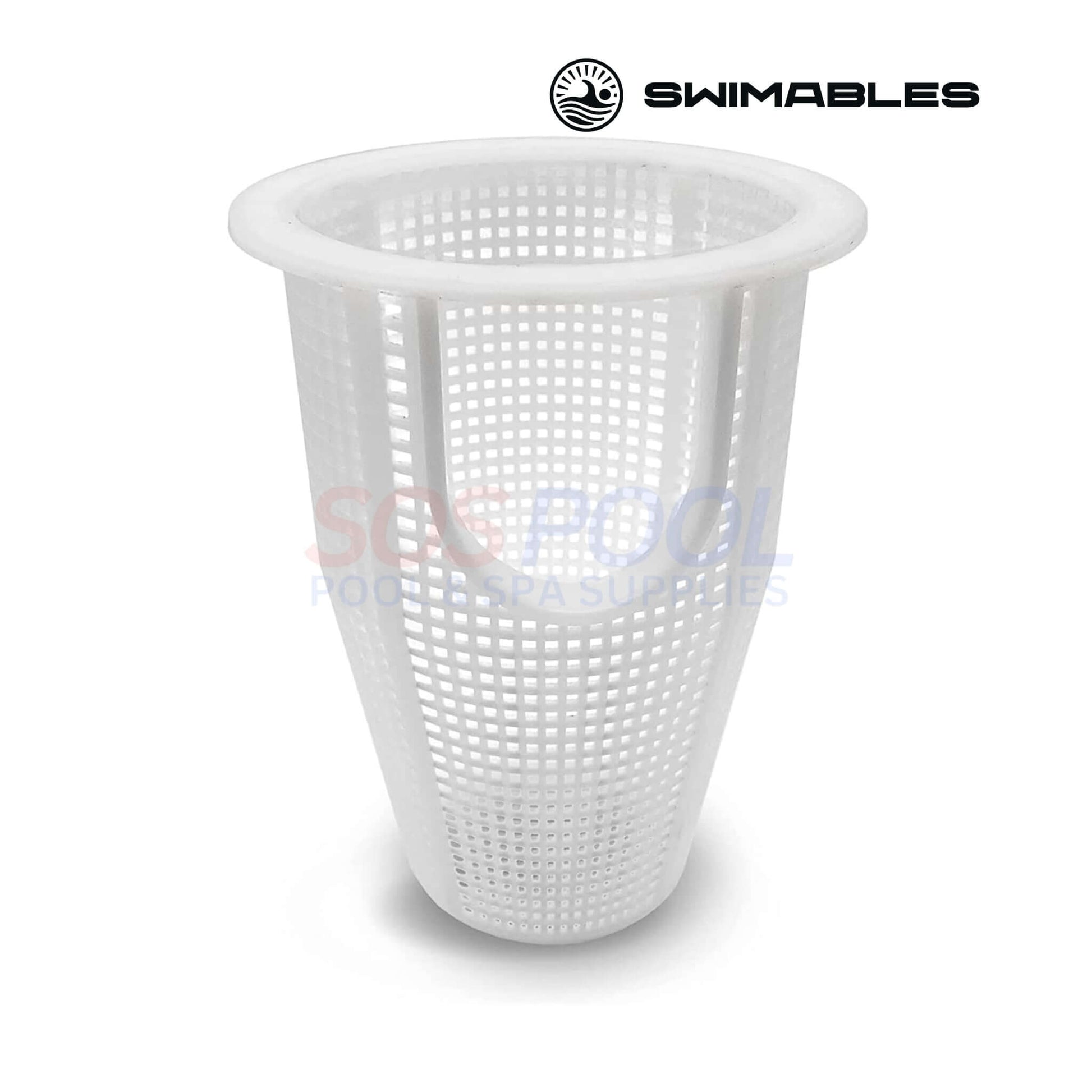 Swimables pump basket for WhisperFlo and IntelliFlo pumps, essential for optimal performance, SOS Pool supplies.