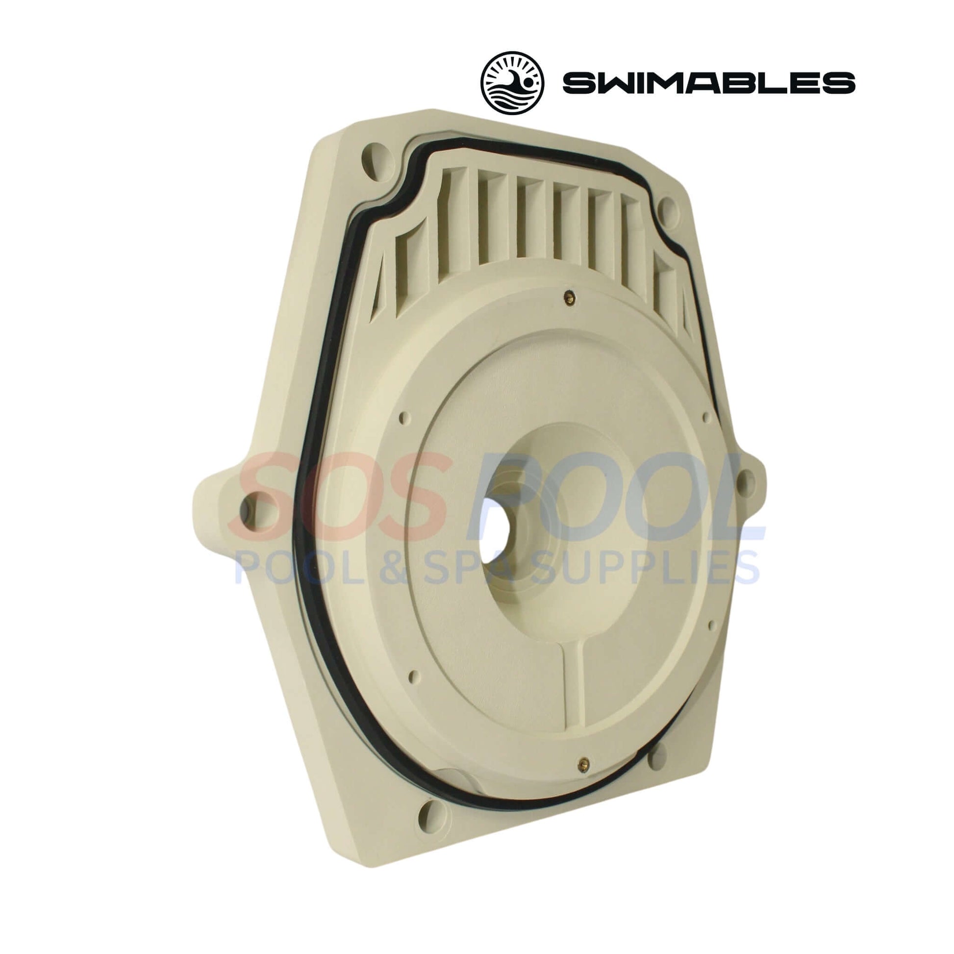 Swimables Wet End Volute Pot Kit for Pentair pumps, essential for 0.5HP-2HP, from SOS Pool. Model SW-21-149