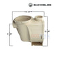 Swimables Wet End Volute Pot Kit SW-21-149 dimensions for WhisperFlo and IntelliFlo pumps. SOS Pool supplies.