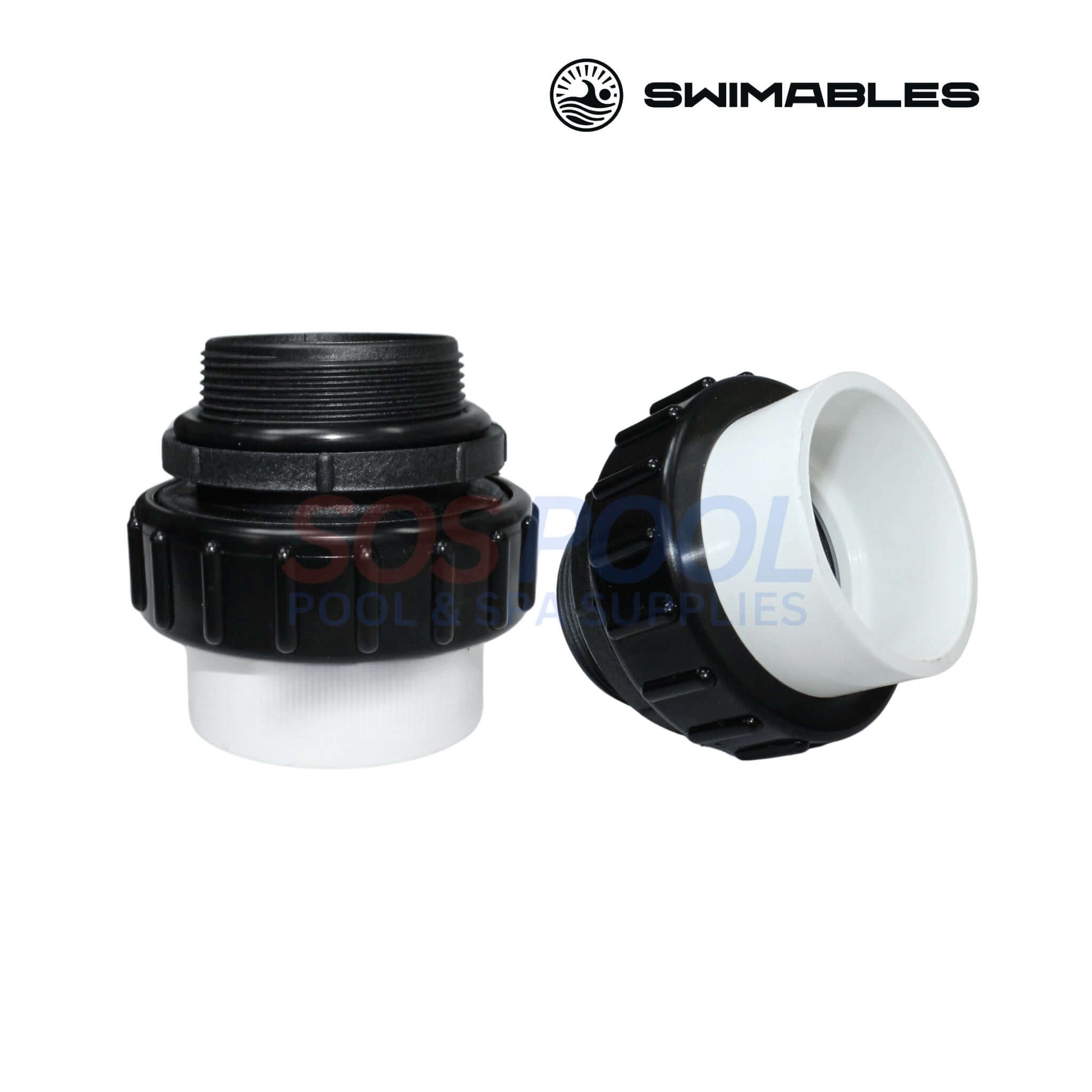 Swimables Wet End Volute Pot Kit for Pentair pumps, compatible with 0.5HP-2HP, available at SOS Pool.