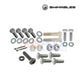 Swimables replacement bolt kit for Pentair pumps, essential for maintenance, SOS Pool supplies.