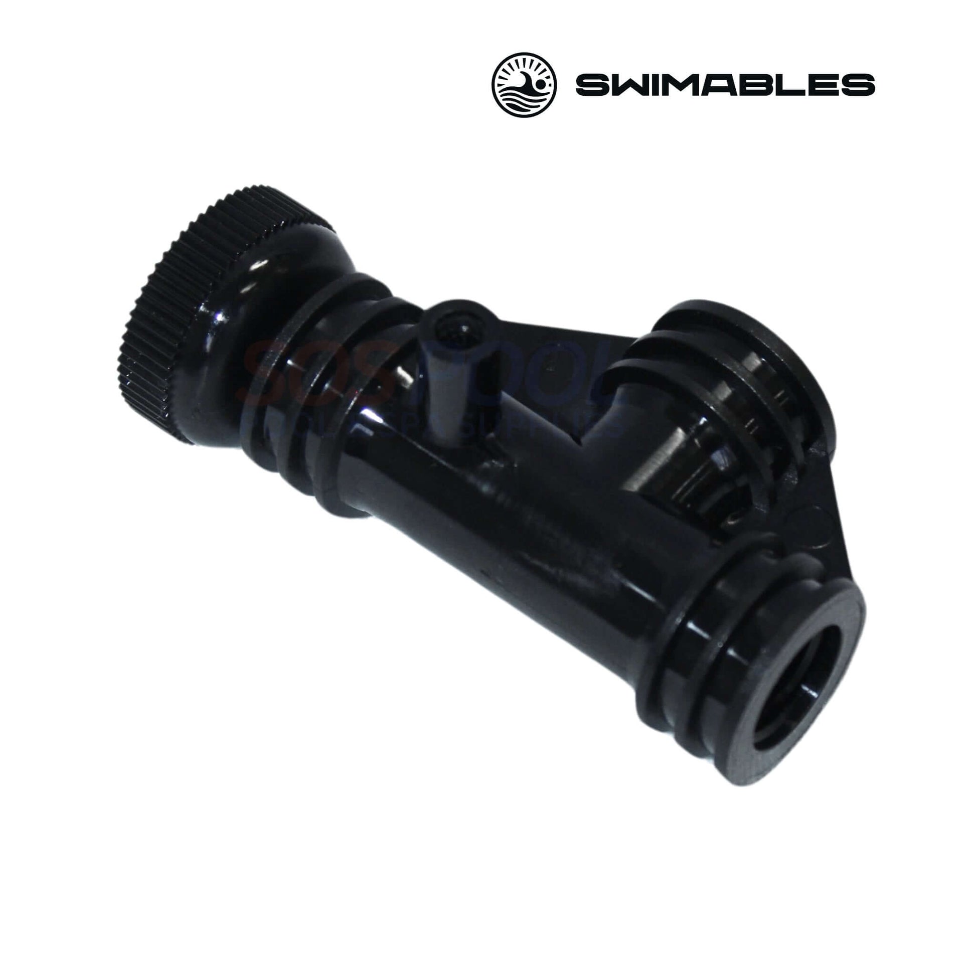 Swimables Air Bleeder Tee SW-26-689 for Pentair Triton II & System 3 SS filters, SOS Pool replacement part.