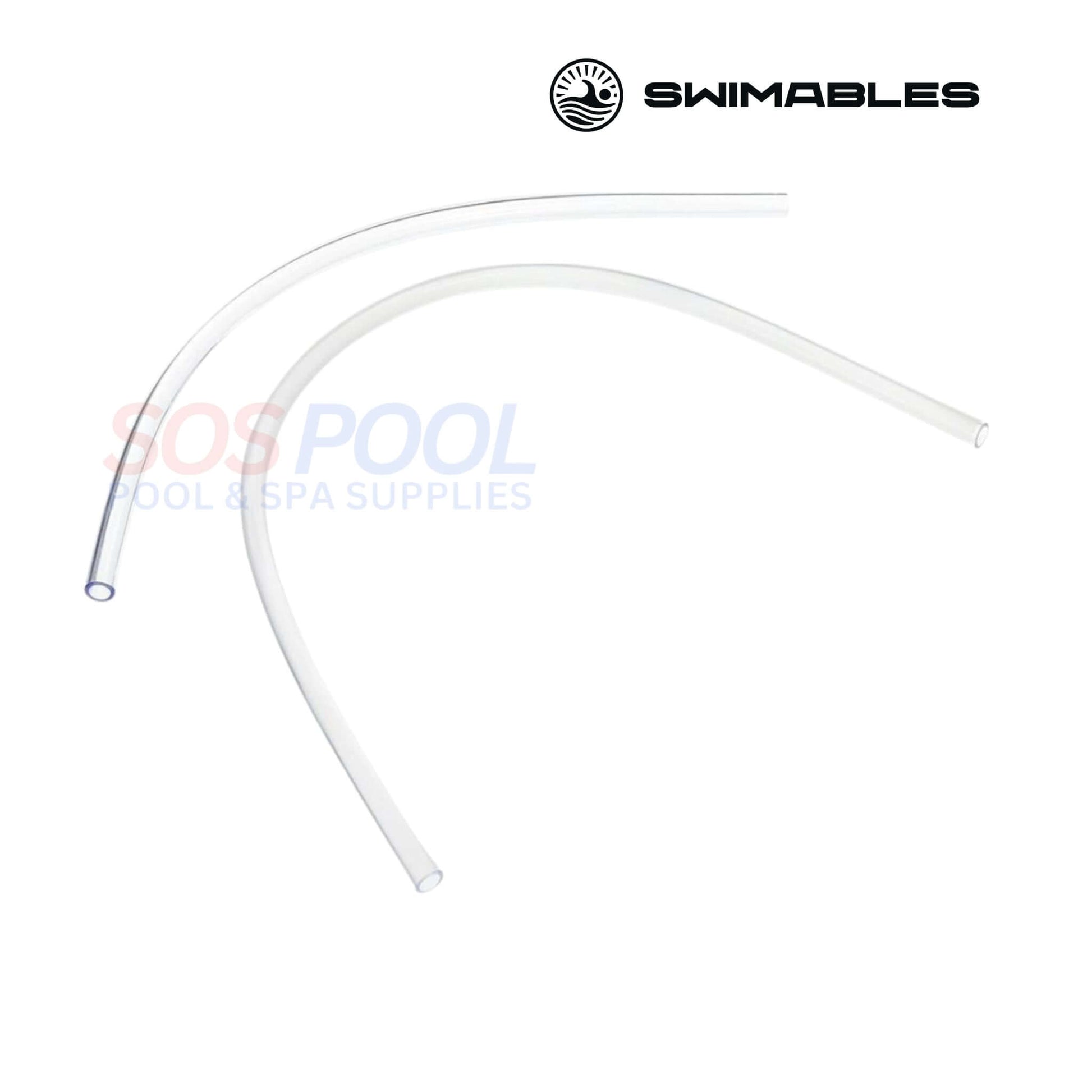 Swimables hoses for pool maintenance, available at SOS Pool - ideal for various plumbing needs.
